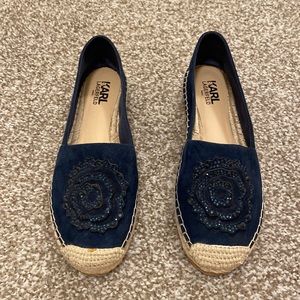 Karl Lagerfeld Espadrille: Never been worn!